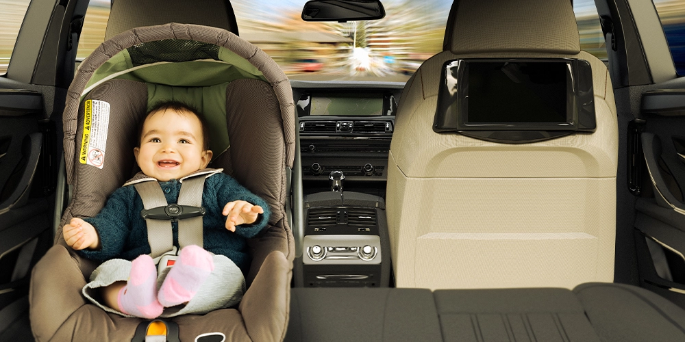 baby capsule taxi services