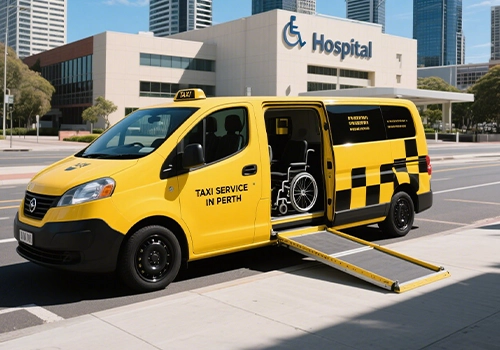 wheelchair-taxi booking